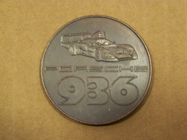 1980 PORSCHE 936 CALENDAR COIN - £17.77 GBP
