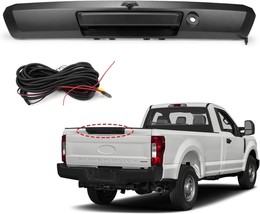 Tailgate Handle with Rear View Backup Camera Compatible with 2017-2022 Ford F250 - $142.12