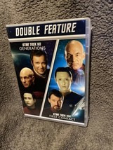 Star Trek VII: Generations &amp; Star Trek VIII First Contact New Sealed DVD Picard - £7.12 GBP