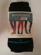 Bootights Boot Tights Shelby Mason Ankle Core Socks Kodiak 3708 Heather ... - $14.99