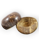 Coconut Decoration Bowl Storage Gift Vessel Soup Tureen - $483.24 MXN
