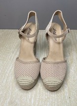 Lucky Brand Closed Toe Wedge - Size 7.5 - 4 1/2 inch heel - £14.94 GBP