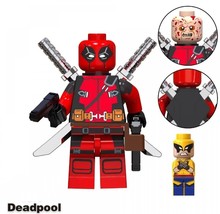Deadpool #2 Action Minifigures Block Building Toys - $4.99