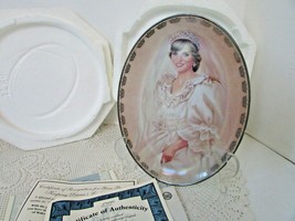 Bradford Exchange The Peoples Princess Diana Queen Of Our Hearts Plate Coamib - £11.63 GBP