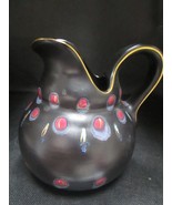 Gouda Zwaro Holland black pitcher    5 .50&quot; - $94.05