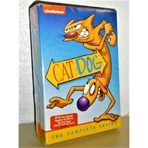 Cat Dog The Complete Series (DVD,12-Discs) Region 1 for US/Canada, New &amp; Sealed - £55.75 GBP