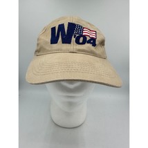 Vtg 2004 George W. Bush Campaign Hat Cap Presidential USA READ - $8.98