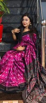 Wedding Sambalpuri Pasapali Silk Saree Latest Sambalpuri Pasapali Sarees... - £280.45 GBP