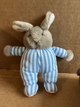 Goodnight Moon Bunny Rabbit Plush 6.5&quot; Stuffed Animal Harper Collins - $8.90