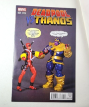 Deadpool vs Thanos #1 Marvel Comics Variant Edition 1:10 2015 NM - $11.63