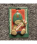 1998 Stravina Personalized Ornament “Anthony” Bear Candy Cane 4” - $9.75 CAD