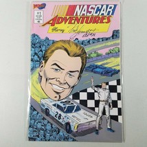 Nascar Comic Book Volume 1 #28 1991 Vintage - $6.98