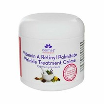 Derma E Refining Vitamin A Creme - 4 oz - £12.37 GBP