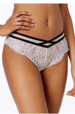 Maidenform Lace Cheeky Panties , BLACK AND WHITE, XLARGE - £14.71 GBP