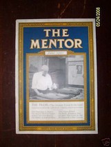 THE MENTOR MAGAZINE 1921 JUNE PRESS POWER 1ST NEWSPAPER GREATEST AMBROSE... - $28.71