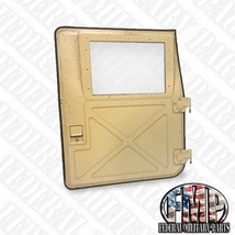 New Hard X-door- Front Right Passenger&#39;s Side Military Humvee M998- Desert Tan - £1,302.13 GBP