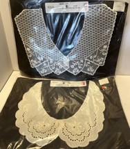 Vintage Lace and Punch Work Collars - £7.52 GBP