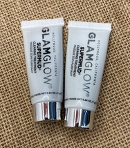 GlamGlow Supermud Clearing Treatment Mask - 2 Travel/Mini Sizes - $11.95