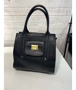 Phillip Lim 3.1 For Target Black Expandable Shoulder Bag Tote Purse Faux... - $36.54 CAD