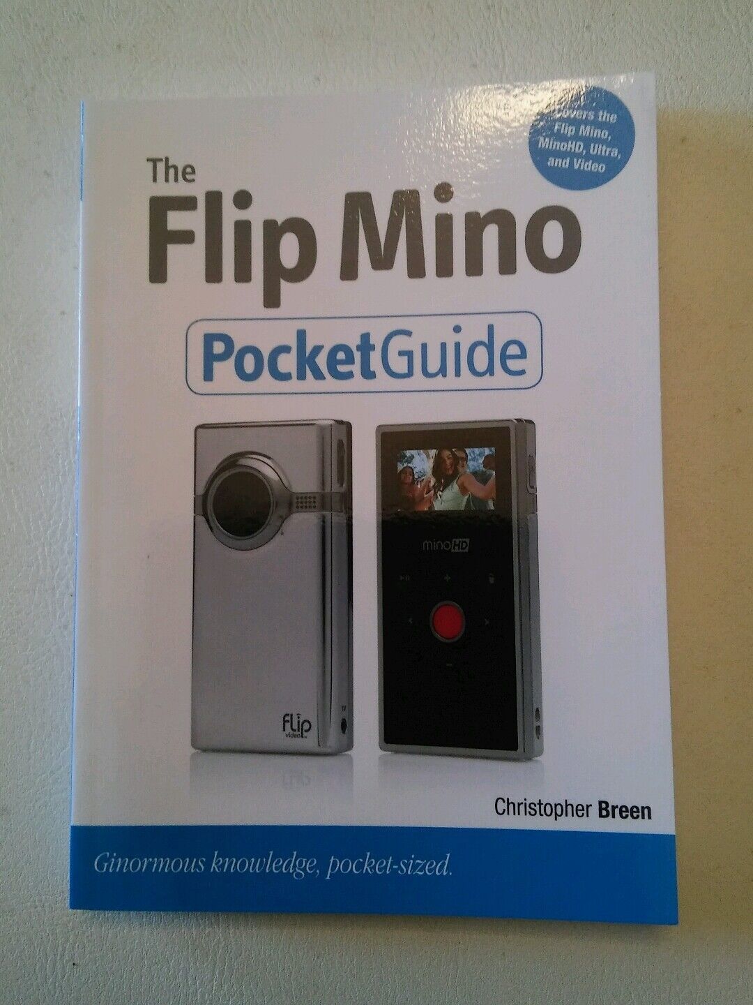 001 The Flip Mino Pocket Guide book Christopher Breen - $7.99