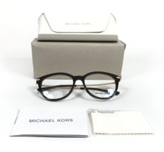 Michael Kors Eyeglasses Frames MK4135U Tortola 4003 Ash Gray Rose Gold 5... - $74.24