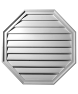 Ekena Millwork, Gable Vent Louver, Non-Functional, 30&quot;W X 30&quot;H. - $81.48 CAD