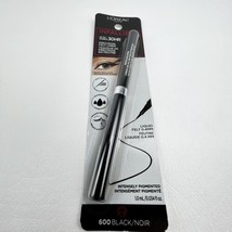 L'oreal Infallible 30Hr Precision Felt Eyeliner Liner 600 Black Noir - $17.81