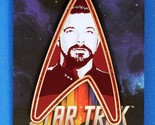 Star Trek The Next Generation William T Riker Insignia Enamel Pin Figure  - $15.99