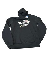 Adidas II3179 Womens Black Floral Hoodie Size Small New with tags - $34.65