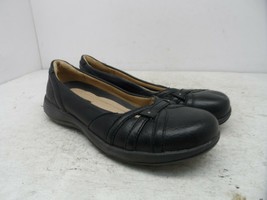 Denver Hayes Women&#39;s Slip-On Flat Shoes Black Size 6M - $21.37