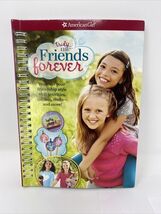 American Girl Truly Me, Friends Forever Paperback Spiral Bound Book - $173.21 MXN