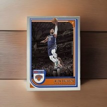 Jalen Brunson #121 New York Knicks 2022-23 NBA Hoops Base Trading Card - £1.30 GBP