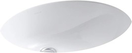 Bathroom Sink, White, Model Number K-Ec2210-0 From Kohler. - $171.97