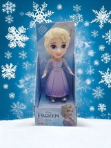 Disney Mini Princess Mini Frozen Elsa 2.5&quot; Doll Figure Jakks Pacific - £7.97 GBP