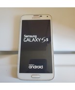 Samsung Galaxy S5 SM-G900T - 16GB - Shimmery White (T-Mobile) Smartphone - $24.75