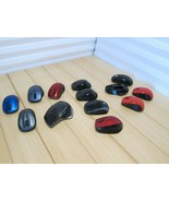 Lot of 13 Logitech Microsoft HP Wireless Mice Various Colors Models (No ... - $28.04