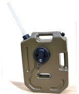 10L Gallon Utility Jugs Water Container Storage Fuel Gasoline Can w/Moun... - $59.83