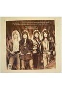 Over The Edge Hurricane Poster Foreigner Flat Ozzy Osbourne - $165.62 MXN