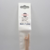 Skacel Single Point Knitting Needles 9 Inch (25cm) US Size #4 3.5mm - $30.12