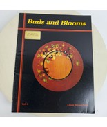 Vintage Buds and Blooms Vol 1 Linda Westerfield Painting Book - $13.10