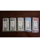 5x 130ml Made In The EU Compatible 72XL 72 Ink tank T1120 Printer - $105.20 CAD
