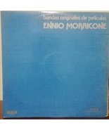 ENNIO MORRICONE Bandas Originales de Peliculas OST Double LP from SPAIN - £39.33 GBP