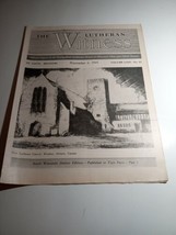 THE LUTHERAN WITNESS WINDSOR ONTARIO CANADA  11/6/1945 FC1 - $20.90