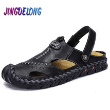 Hot Sale Men&#39;s Sandals Summer Roman Style Men&#39;s Sandals Original Outdoor Men&#39;s S - £38.03 GBP