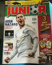 Greek Magazine Eden Hazard On Cover Tribute Inside. Fortnite Poster - £8.95 GBP