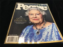 People Magazine Sept 26, 2022 Queen Elizabeth Extraordinary Life of the Queen - £7.92 GBP
