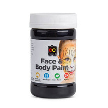 EC Face &amp; Body Paint 175mL - Black - £28.57 GBP