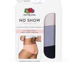 Fruit of the Loom Women&#39;s 3 Pack Pima Cotton Hipsters Panties Size X-Lar... - $7.86