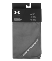 Under Armour UA Performance Towel Sports Training Towel Gray NWT 1383490... - $33.21