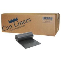 BERRY PLASTICS 50CT96GAL BLK Can Liner - $95.23